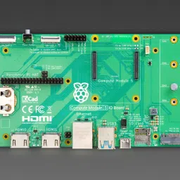Raspberry Pi Compute Module 5 IO BoardView image 1