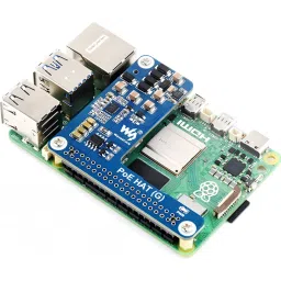 waveshare Power Over Ethernet HAT (G) For Raspberry Pi 5View image 4