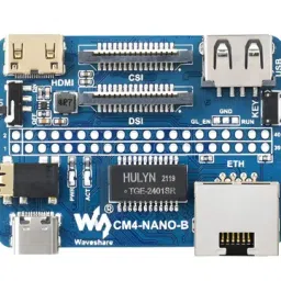 Nano Base Board B for Raspberry Pi Compute Module 4View-11