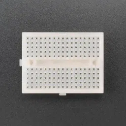 Solderless Breadboard with Full, Half and Mini Sizes                Full (830 Tie Points) - White                Mini (Tiny) - White                Half (400 Tie Points) - WhiteView-6