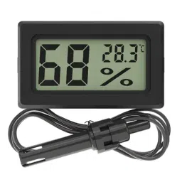 TPM-20 Digital Temperature and Humidity Meter with LCD Display Panel 1 Meter - BlackView-12
