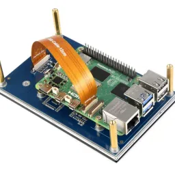 Waveshare 5inch Capacitive Touch 800x480 DSI Display for Raspberry Pi 4/5View image 3
