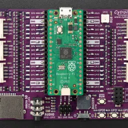 cytron Maker Pi Pico Base For Raspberry Pi PicoView image 1