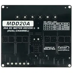 Cytron MDD20A Dual Channel 20A DC Motor DriverView image 2
