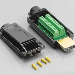 HDMI 2.0 Plug to Terminal Block with Metal BodyView-image-71