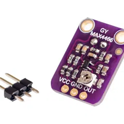 MAX4466 Electret Microphone Amplifier with Adjustable GainView image 2