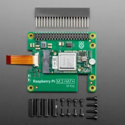 Raspberry Pi AI Kit with M.2 HAT and Hailo AI ModuleView-19