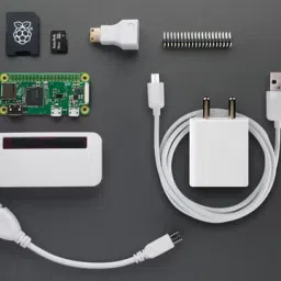 Raspberry Pi Zero W Starter Kit with 16 GB Class 4 SD CardView-8