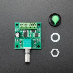 DC Motor PWM Speed Controller for 1.8V 3V 5V 6V 12V at 2AView-6
