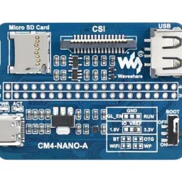 Nano Base Board A for Raspberry Pi Compute Module 4View-12