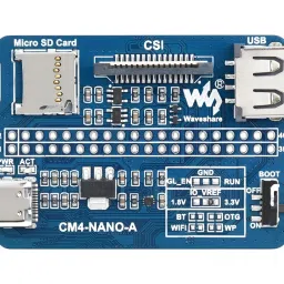 waveshare Nano Base Board A for Raspberry Pi Compute Module 4View image 1