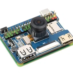 waveshare Nano Base Board C for Raspberry Pi Compute Module 4View image 3