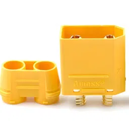 Amass XT90H Male & Female ConnectorMaleFemaleView-31