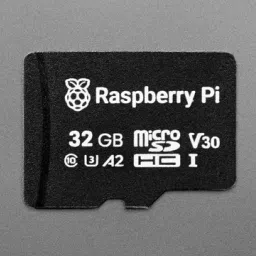 Raspberry Pi Micro SD Card A2 Class                32 GB - 64-bit                32 GB - 32-bit                64 GB - 32-bitView-16