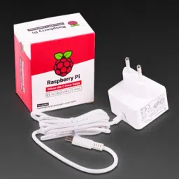 Raspberry Pi 4 Official 15W USB C Power Supply                US - Black                White - EU                White - UKView-13