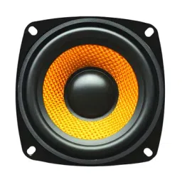 15W 4Ω 4-Inch Full Range Audio Speaker with Rubber & Knit ConeView-image-3