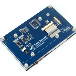 Waveshare 5inch Capacitive Touch 800x480 DSI Display for Raspberry Pi 4/5View image 2