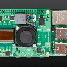 Raspberry Pi PoE+ HATView image 2