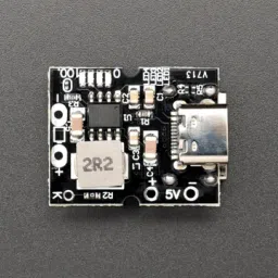 5V 2A Charging & Discharging Step Up Boost Module for Lithium Battery with USBView-12