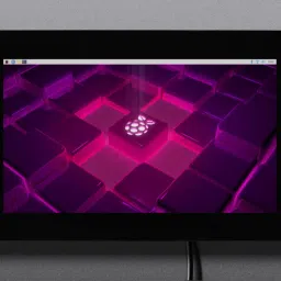 Raspberry Pi 7 inch Official Touch Display 2View image 1