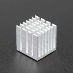 Heatsink for Raspberry Pi Zero / 3 / 4                 Aluminum - 15 x 15 x 6mm                Aluminum - 14 x 14 x 8mm                Copper - 13 x 12 x 4.8mmView-57