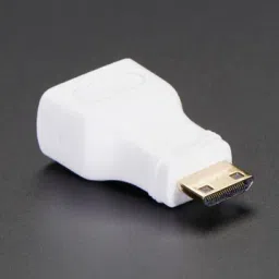 Mini HDMI Plug to Standard HDMI Jack AdapterView-13