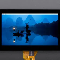 Raspberry Pi 7 inch Official Capacitive Touchscreen DisplayView-70