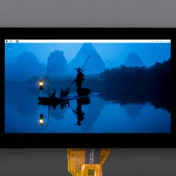 Raspberry Pi 7 inch Official Capacitive Touchscreen DisplayView image 1