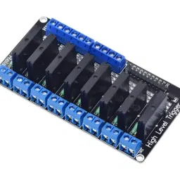 8 Channel 2A SSR Solid State Relay Module5V - High12V - High24V - HighView-13