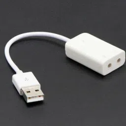 USB Audio Adapter - Works with Raspberry PiView-10