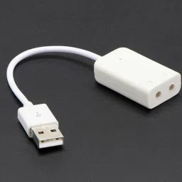 USB Audio Adapter - Works with Raspberry PiView image 1