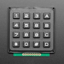4x4 Matrix Keypad - 16 KeysView image 1