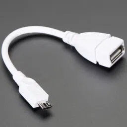 USB OTG Host Cable - MicroB OTG male to A femaleView-11