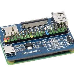 waveshare Nano Base Board A for Raspberry Pi Compute Module 4View image 3