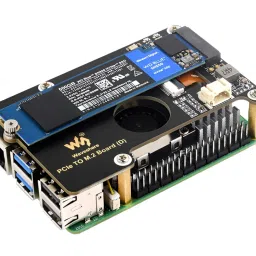 waveshare PCIe To M.2 Adapter Board (D) for Raspberry Pi 5View image 3