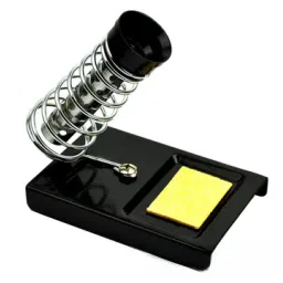 C4 Soldering Iron Stand with Cleaning SpongeView-0