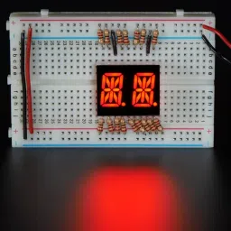 Dual Alphanumeric Display - 0.54" Digit Height - Pack of 2View image 2