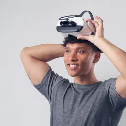 ultraleap Universal XR Headset Mount For Leap Motion Controller 2View image 2