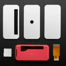 Raspberry Pi Case for Pi Zero W/ 2 W + Mini Camera CableView image 4