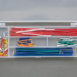 U Shaped Jumper Wire Assorted Kits                Large (840 Pcs)                Small (140 Pcs)View-10