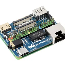 waveshare Nano Base Board B for Raspberry Pi Compute Module 4View image 3