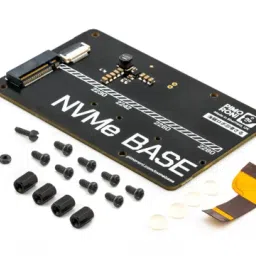 NVMe Base PCIe Extension Hat for Raspberry Pi 5 View-46