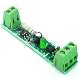 1 Channel 220V AC Detection Optocoupler Isolation Module for PLCView-image-43