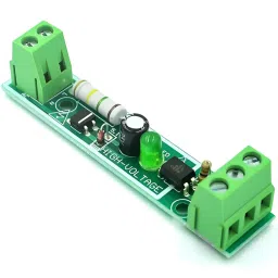 1 Channel 220V AC Detection Optocoupler Isolation Module for PLCView image 1