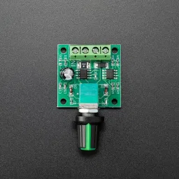 DC Motor PWM Speed Controller for 1.8V 3V 5V 6V 12V at 2AView image 2