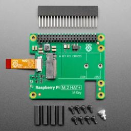 Raspberry Pi M.2 Hat+ for Pi 5View-16