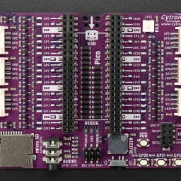 cytron Maker Pi Pico Base For Raspberry Pi PicoView image 2
