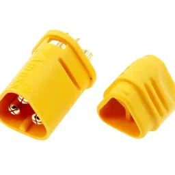 Amass MT30 3-Pin Male / Female ConnectorFemaleMaleView-12