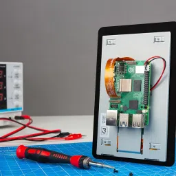 Raspberry Pi 7 inch Official Touch Display 2View image 4