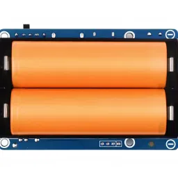 waveshare UPS Base HAT (D) for Raspberry Pi, Supports 21700 Li-Ion BatteryView image 2